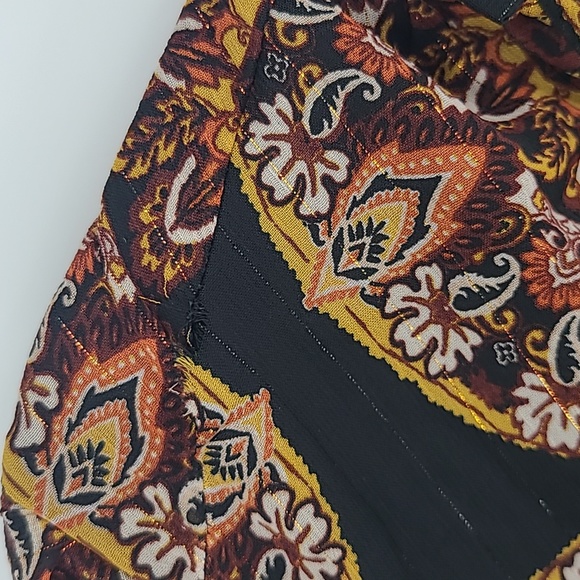 NWT Miss Me maxi dress medium black and brown boho - Picture 13 of 13